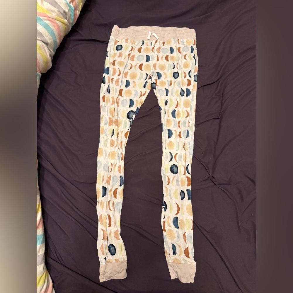 Like New Little Sleepies Bottoms with Moon Phases S